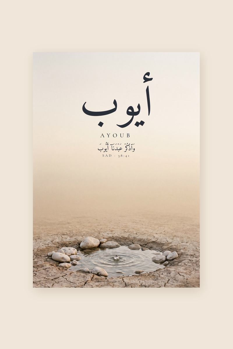 Ayoub, Sourate Sad, verset 41