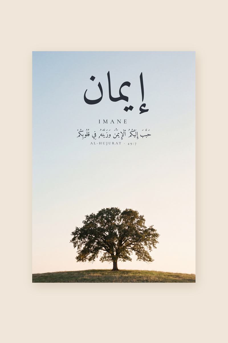 Imane, Sourate Al-Hujurat, verset 7