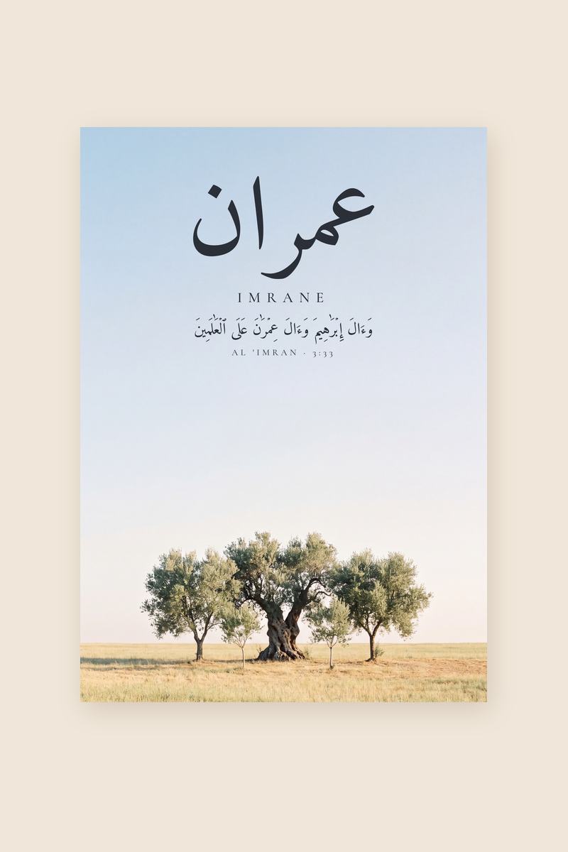 Imrane, Sourate Al 'Imran, verset 33