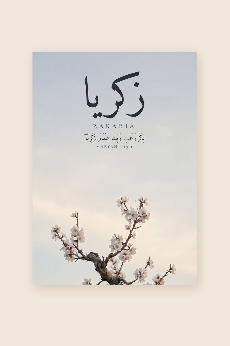 Zakaria, Sourate Maryam, verset 2